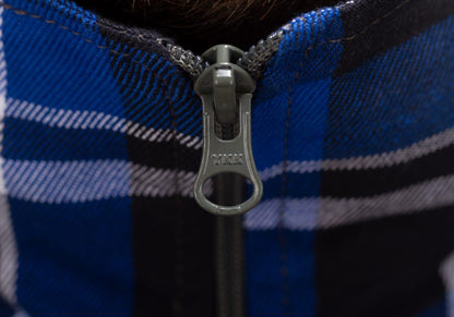 Invader Gear Flannel Combat Shirt Blue