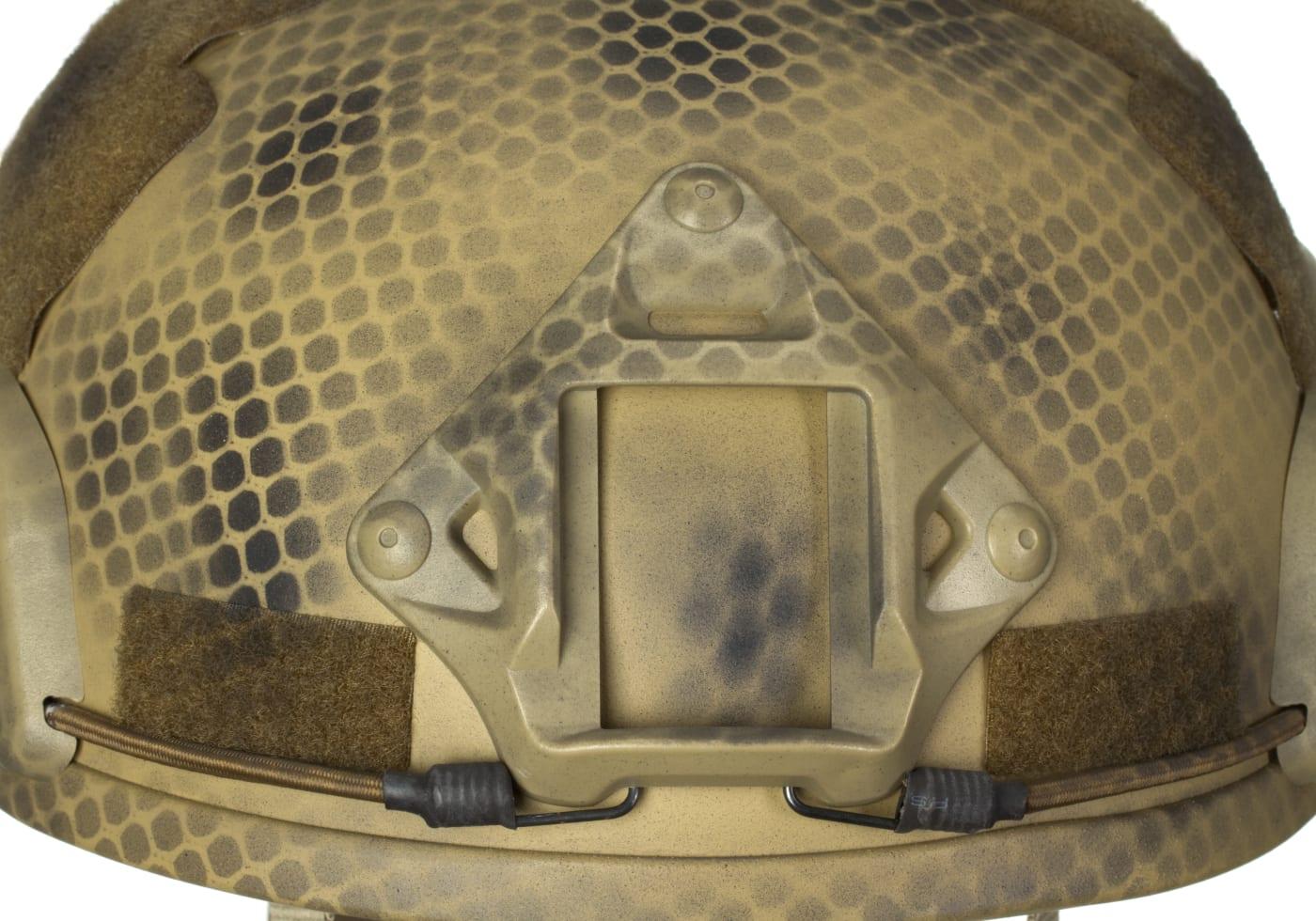 Emerson ACH MICH 2001 Helmet Special Action Replica