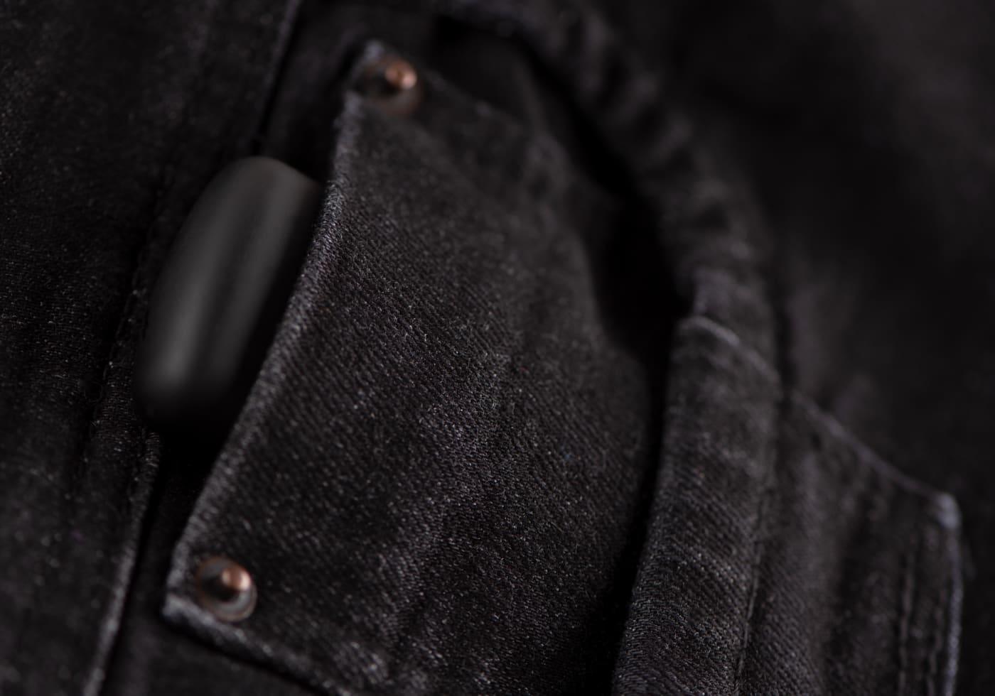Clawgear Denim Tactical Flex Jeans Black Grey Washed