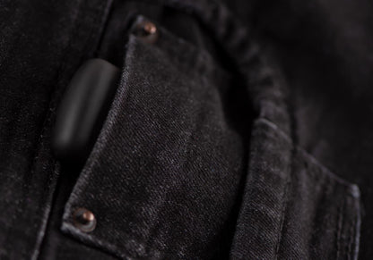 Clawgear Denim Tactical Flex Jeans Black Grey Washed