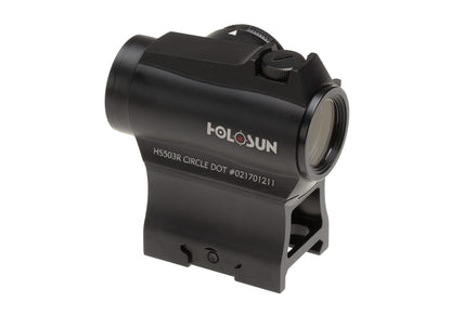 Holosun HS503R Red Circle Dot Sight Black