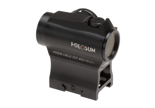 Holosun HS503R Red Circle Dot Sight Black