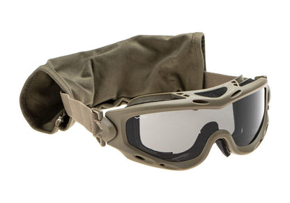 Wiley X Spear Goggle Grey / Clear / Light Rust Tan