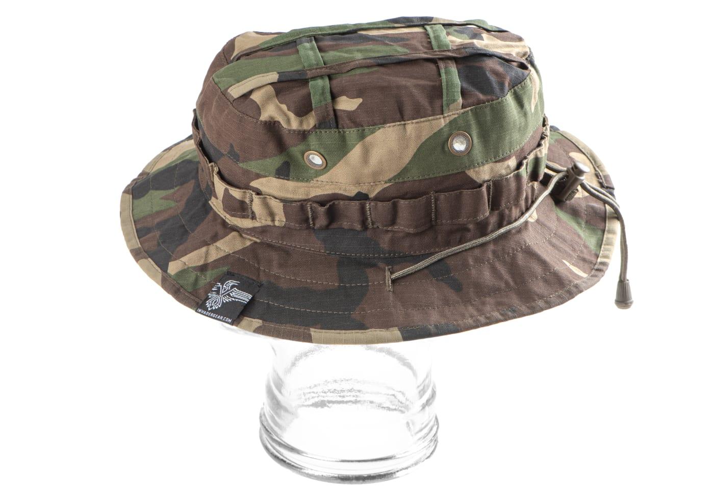 Invader Gear Mod 2 Boonie Hat Woodland