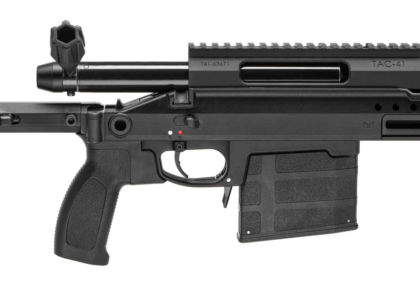 Silverback TAC 41 A Bolt Action Rifle Black