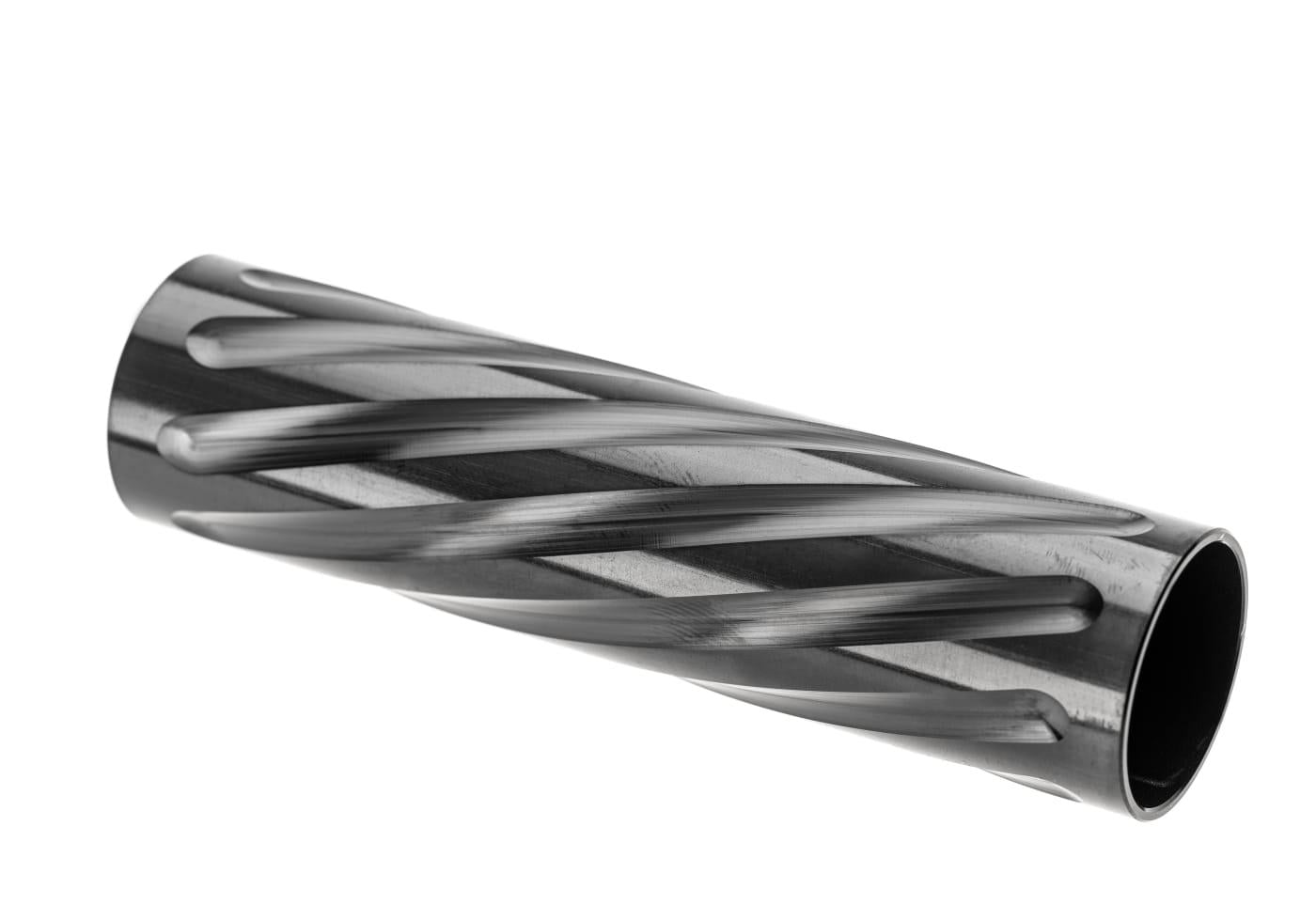 Silverback SRS Twisted Cylinder Stainless Steel