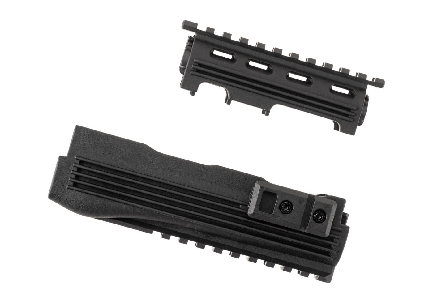 Pirate Arms AK74 Polymer Front Hadguard Set Black