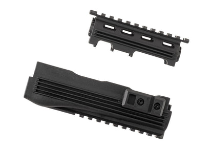 Pirate Arms AK74 Polymer Front Hadguard Set Black
