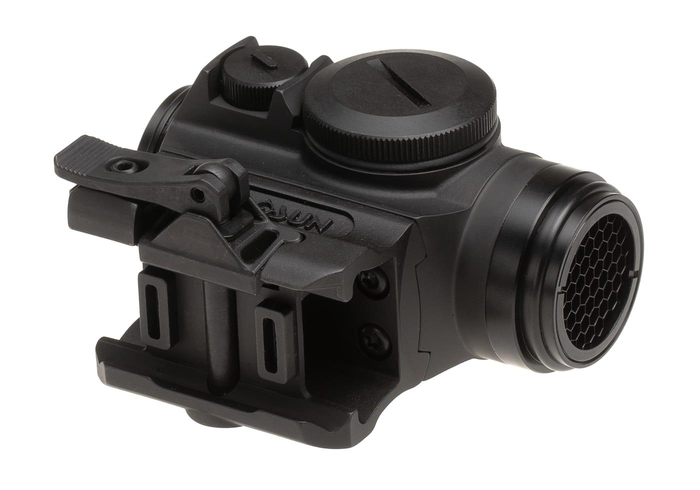 Holosun HE515GT-RD Elite Red Circle Dot Sight Black