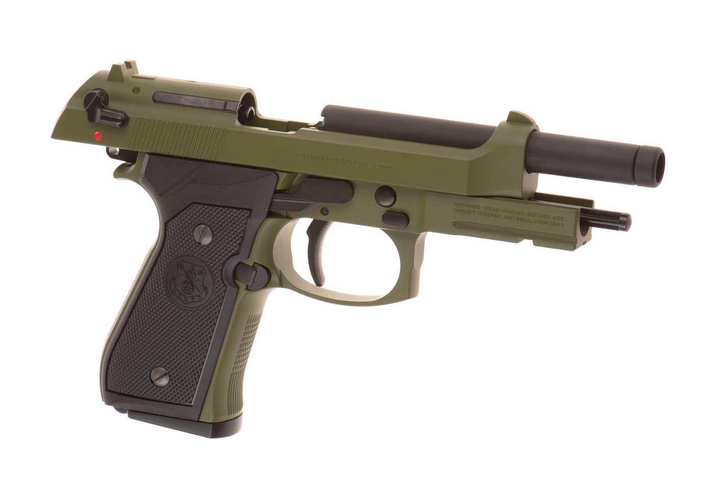 G&G GPM92 GP2 Metal Version GBB Green