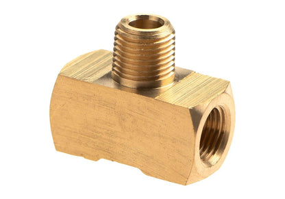 EpeS HPA Twin Coupling T Shape - 2x Inner 1/8NPT - Output I