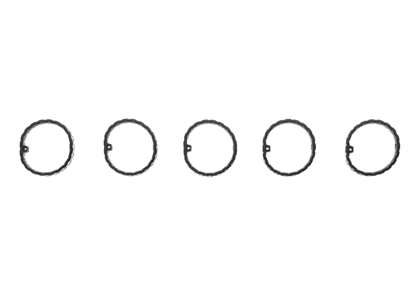 Strike Industries Bang Band 5pcs Black