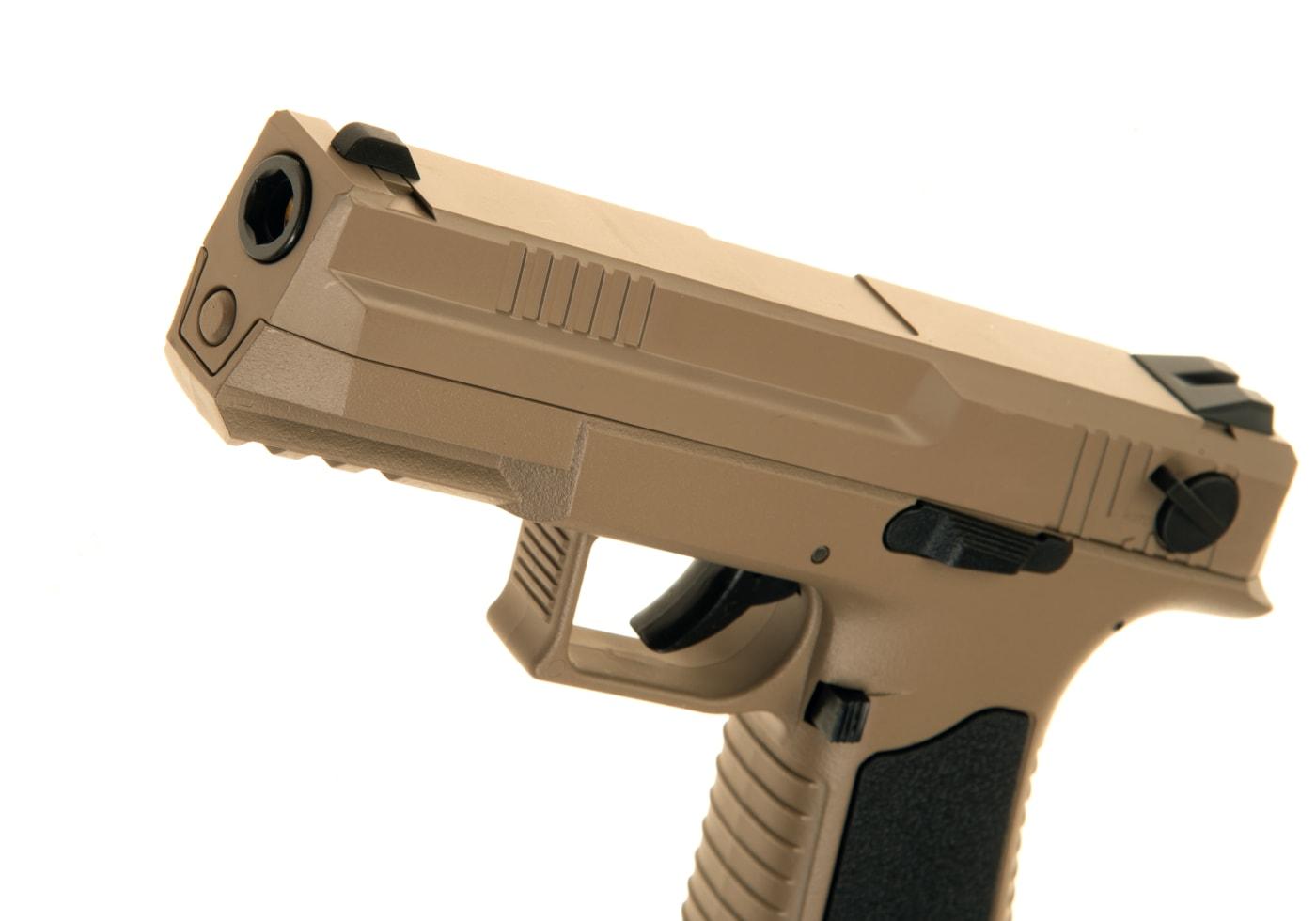 Cyma CM127 AEP Tan