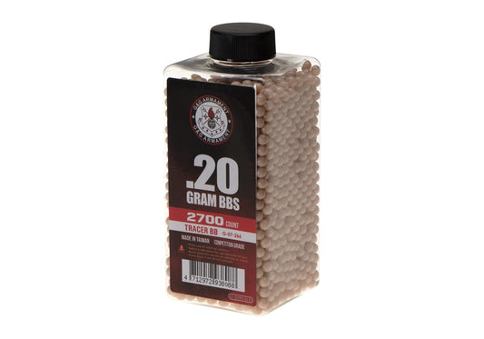 G&G 0.20g Tracer BBs 2700rds Red