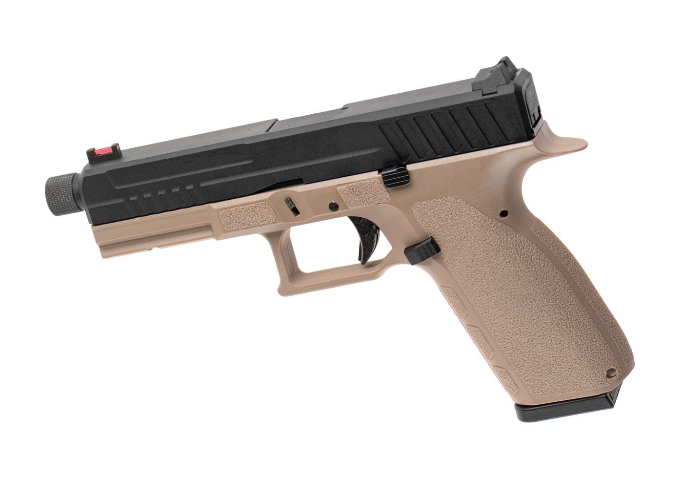 KJW KP-13 TBC Metal Version GBB Pistol Tan