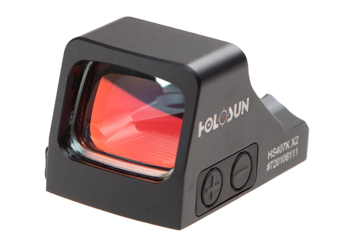 Holosun HS407K X2 Red Dot Sight Black