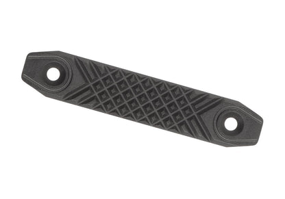 Metal Type M CNC Aluminium Rail Cover Short for M-LOK & Keymod Black