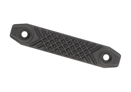 Metal Type M CNC Aluminium Rail Cover Short for M-LOK & Keymod Black