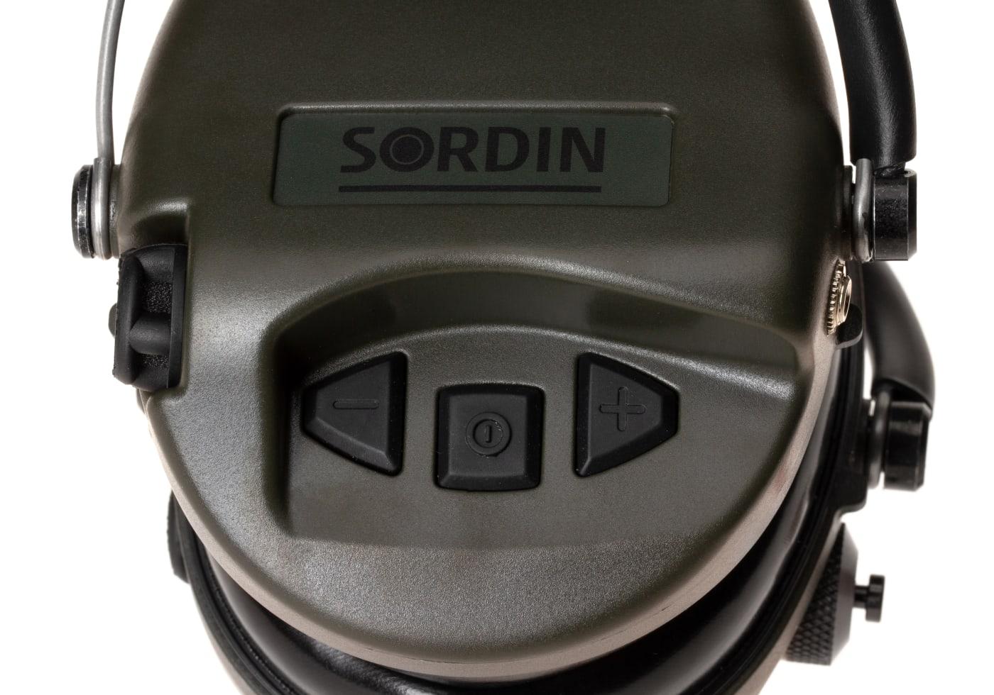 Sordin Supreme Pro Green