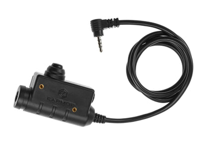 Earmor M51 Tactical PTT YEASU Black