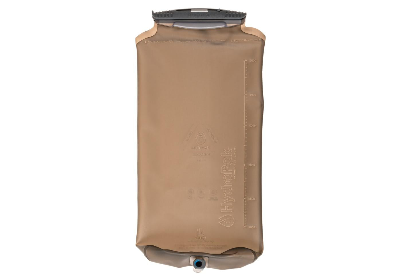 Hydrapak Pioneer 6L Black
