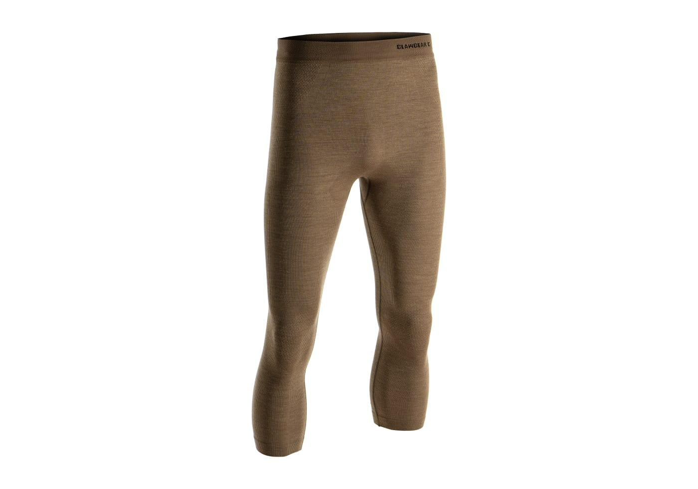 Clawgear Merino Seamless Bottom Stonegrey Olive