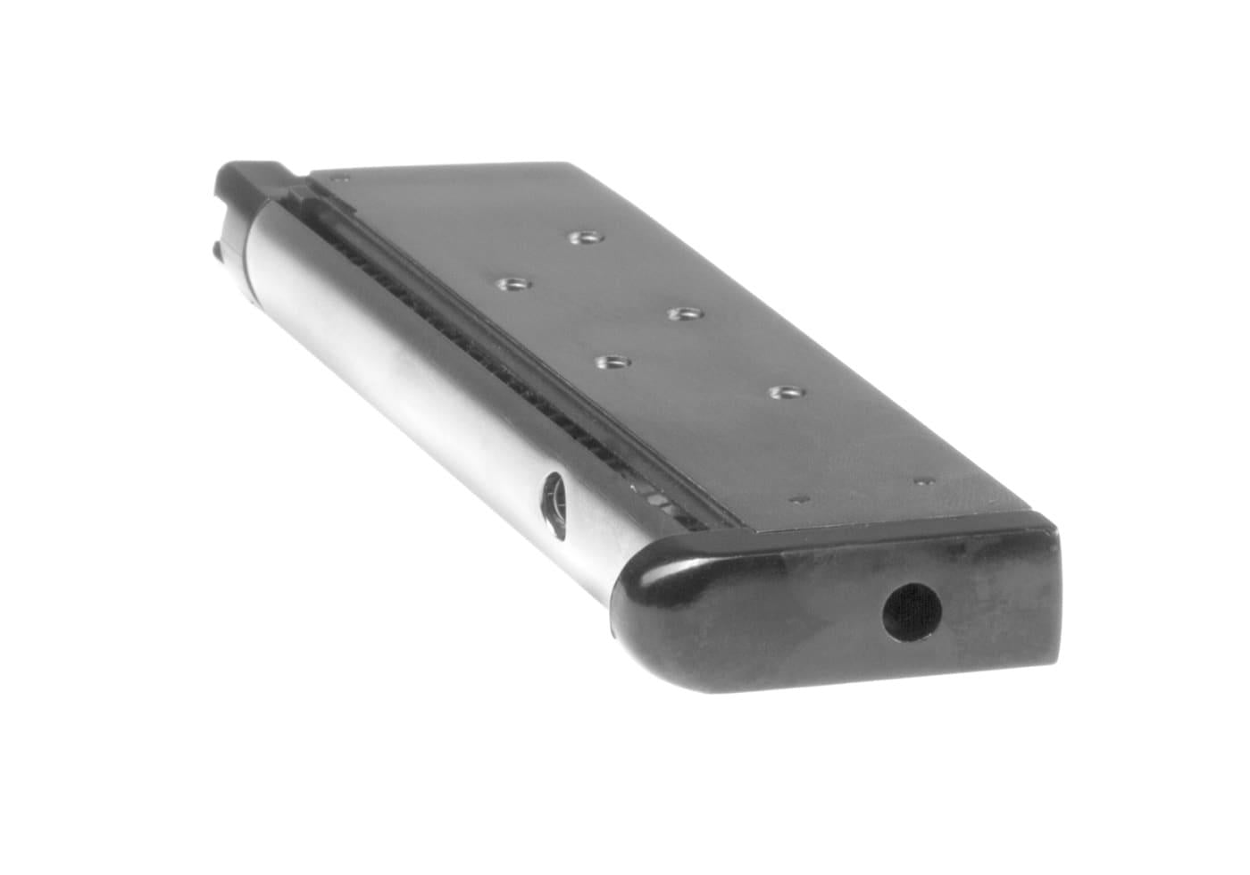 WE Magazine M1911 MEU GBB 15rds Silver