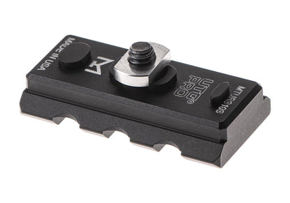 Leapers PRO 3-Slot M-LOK Picatinny Rail Section Black