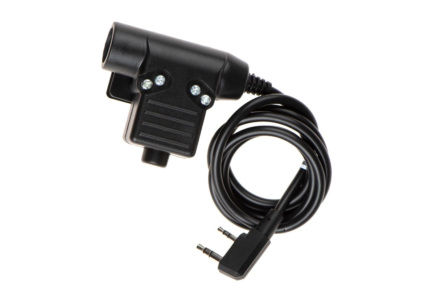Z-Tactical U94 PTT Kenwood Connector