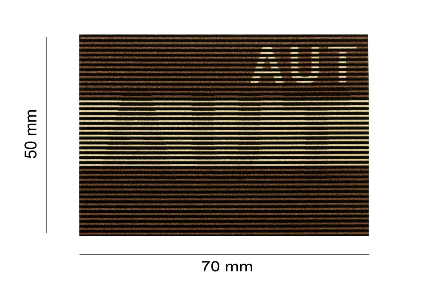 Clawgear Dual IR Patch AUT Desert