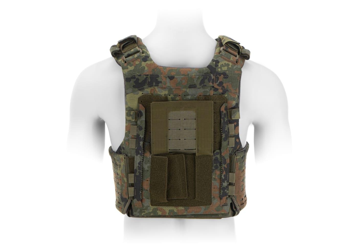 Templar's Gear CIBV Cataphract Plate Carrier DUTY German 5-FTD Flecktarn