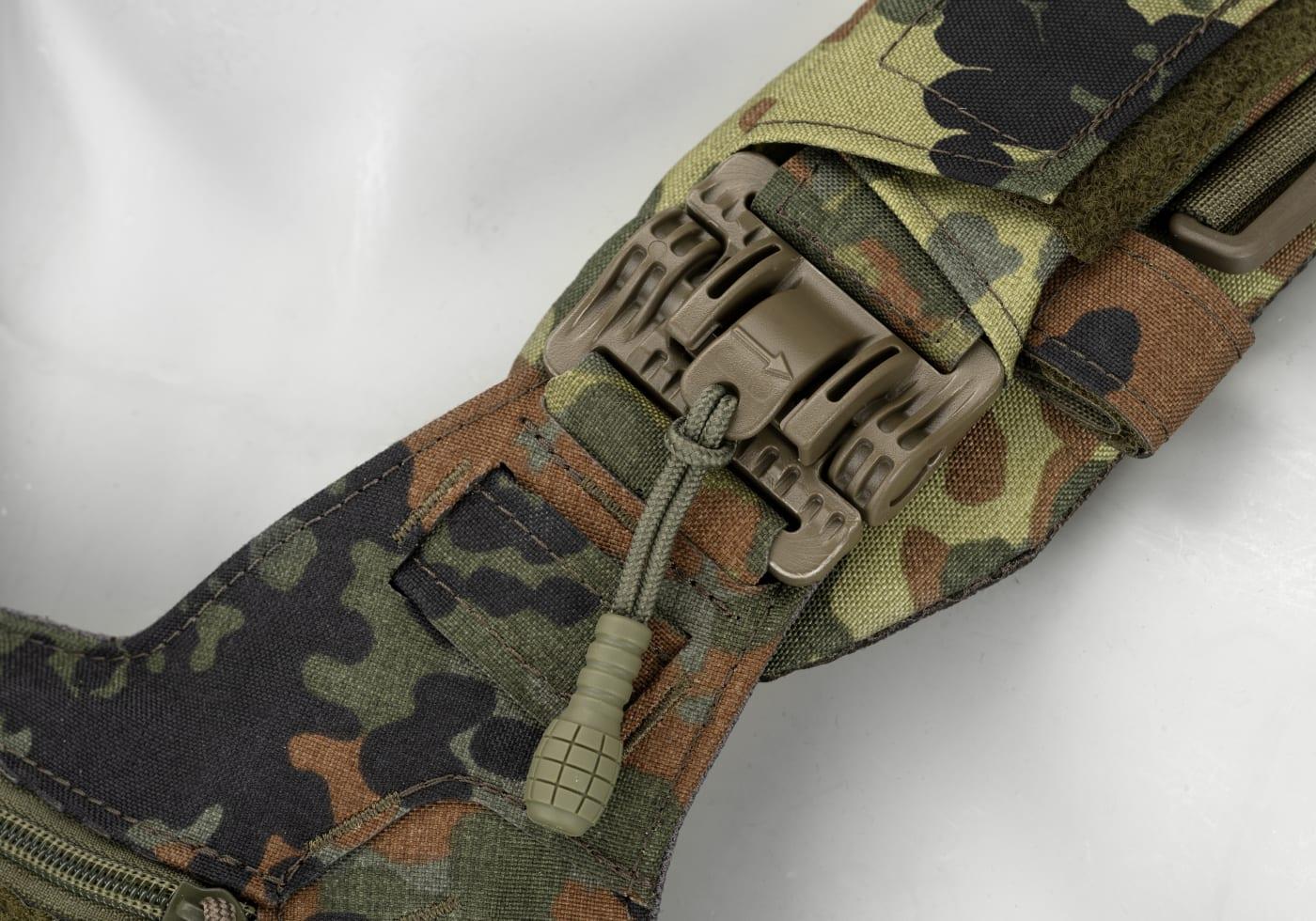 Templar's Gear CPC ROC Plate Carrier Gen 4.1 German 5-FTD Flecktarn