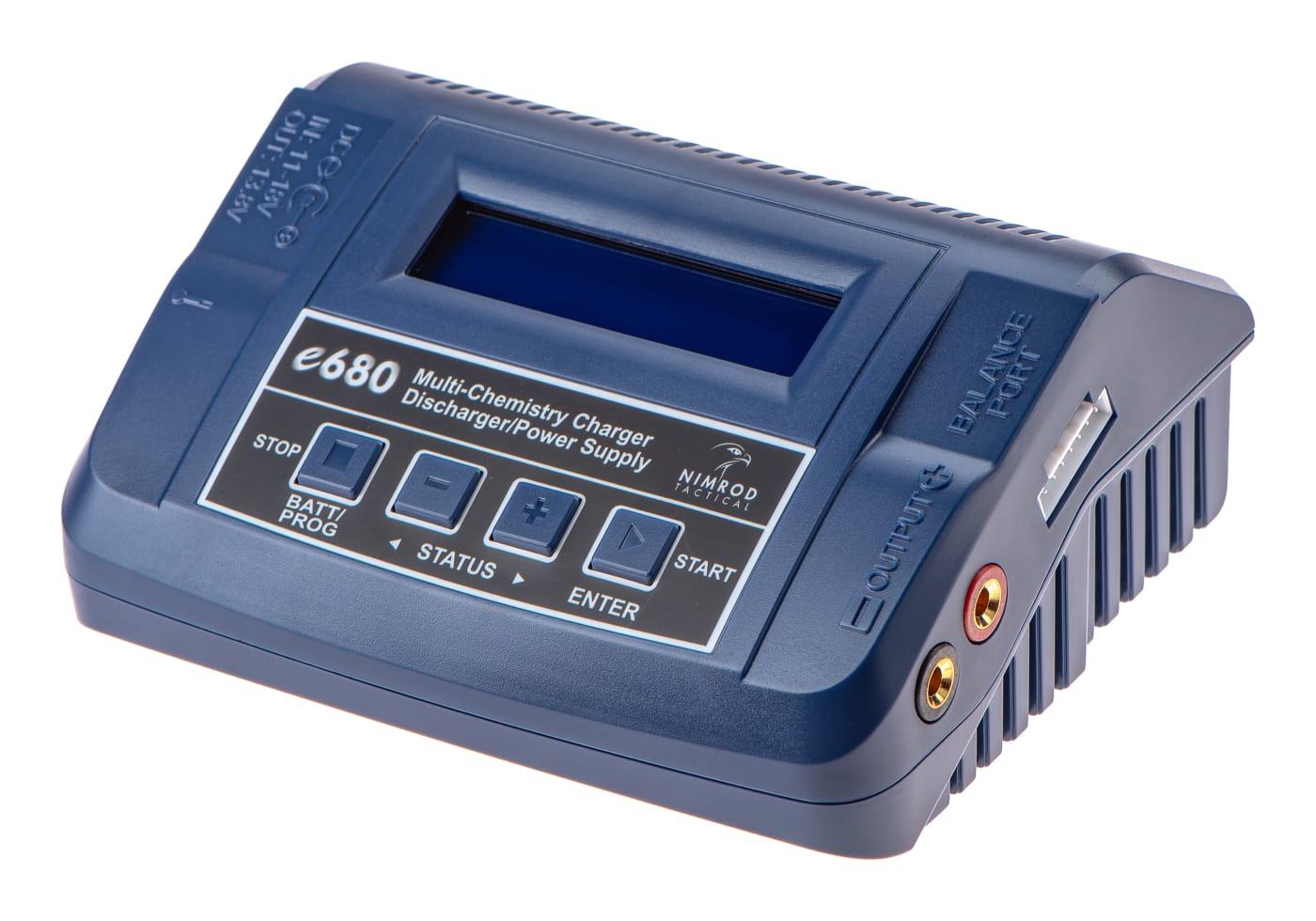 Nimrod e680 Multi-Chemistry Airsoft Battery Charger