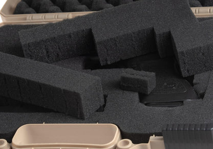 Nimrod Pistol Carry Case PNP Foam Dark Earth