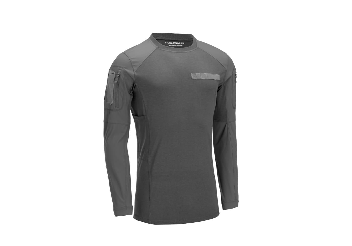Clawgear Instructor Shirt MK III LS LW Wolf Grey
