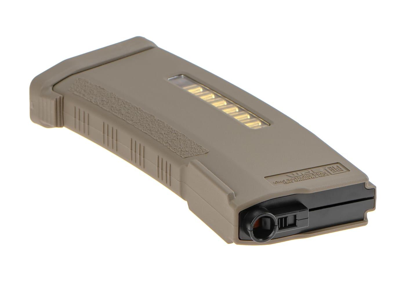 PTS Syndicate Enhanced Polymer Magazine 150rds 2023 Update Dark Earth
