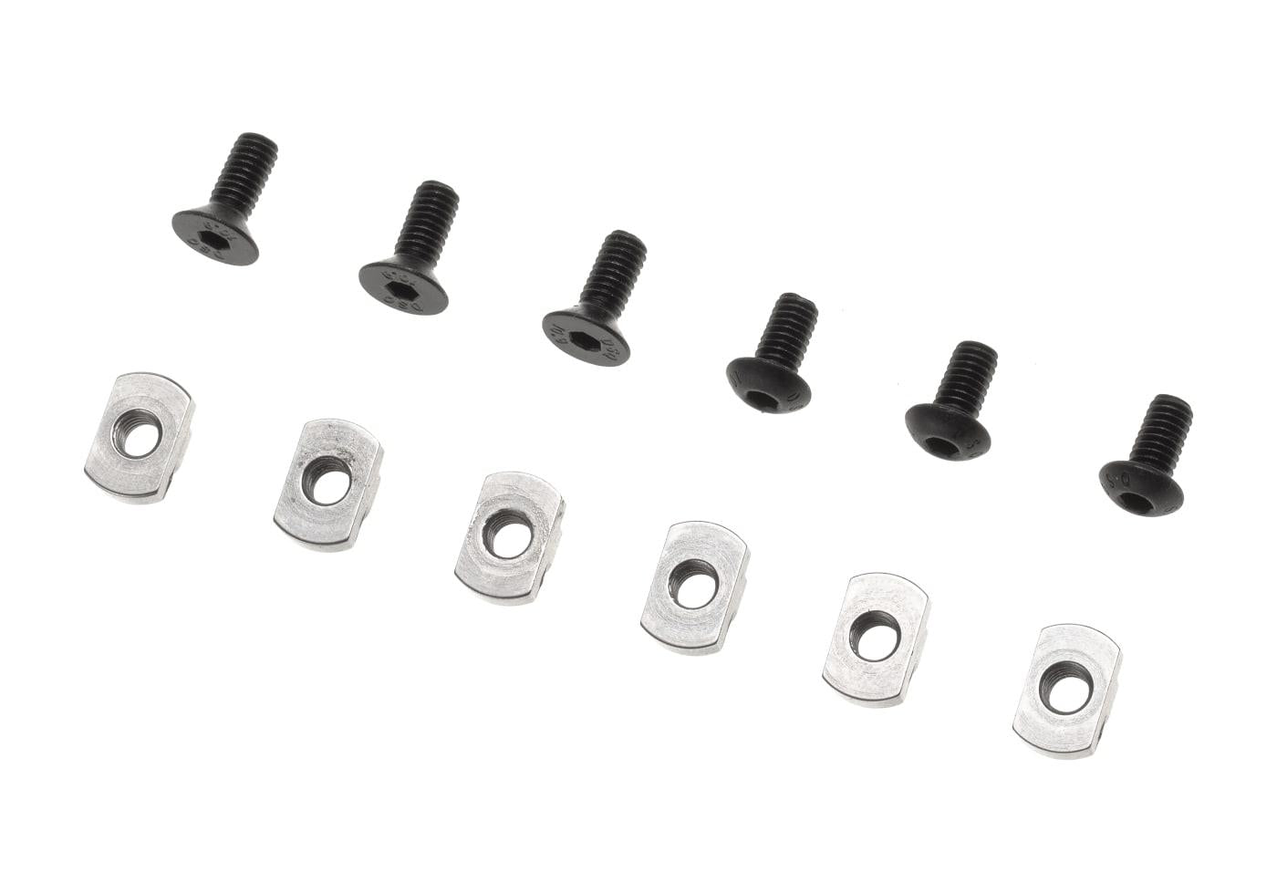 Ares Screw Set For Rail 6-Pack
