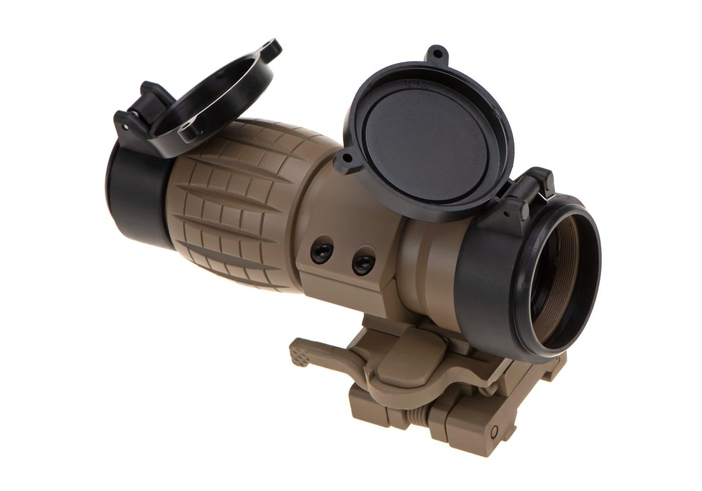 Aim-O FXD 4x Magnifier Desert