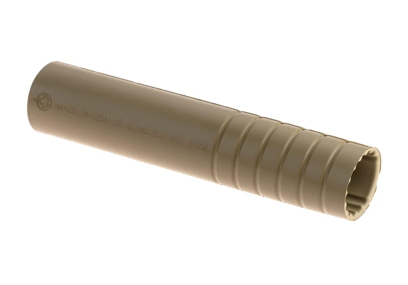 Manta 7.5 x 1.375 Inch ID Slim Smooth Suppressor Cover