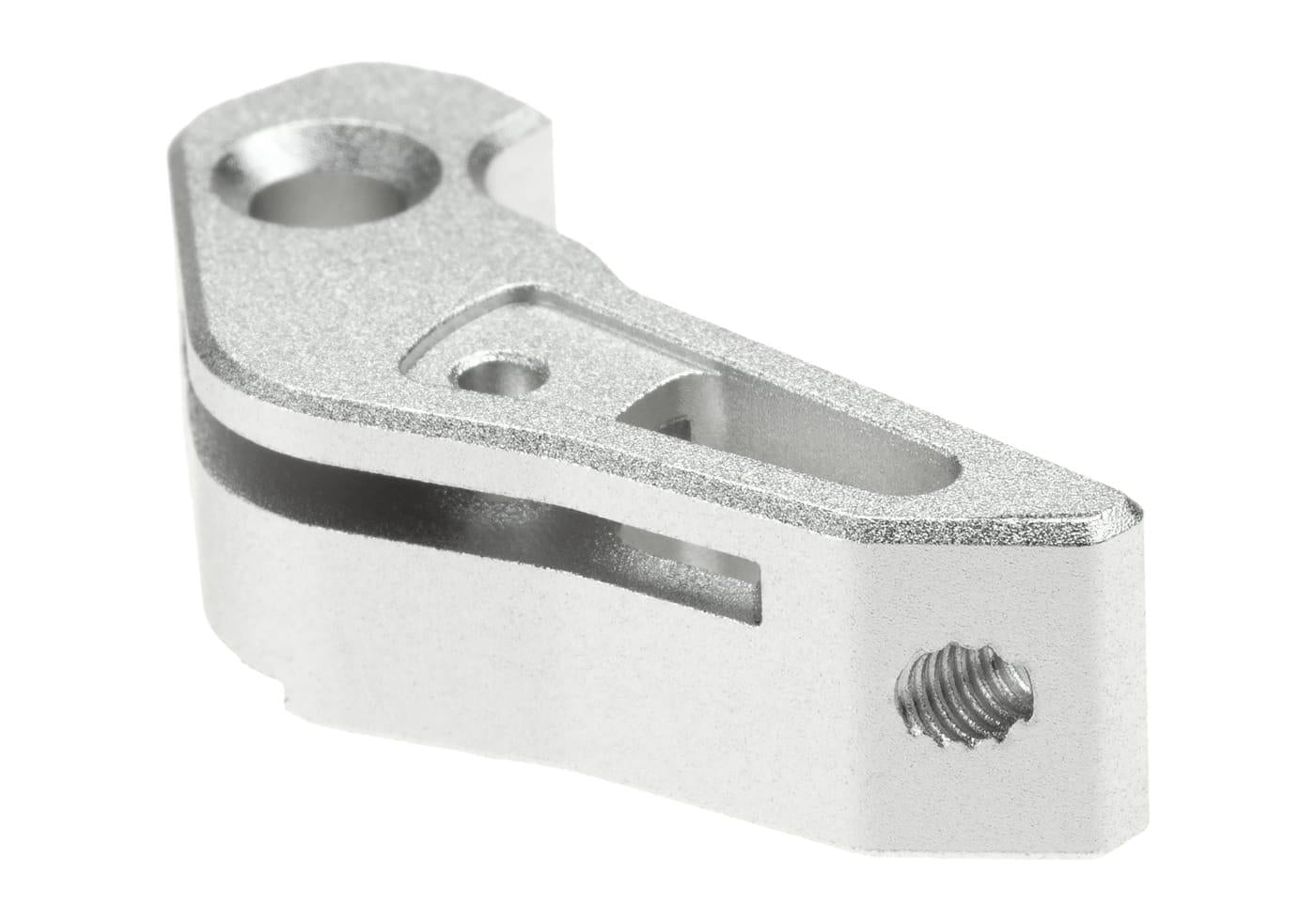 TTI Airsoft Tactical Adjustable Trigger for AAP01 Silver