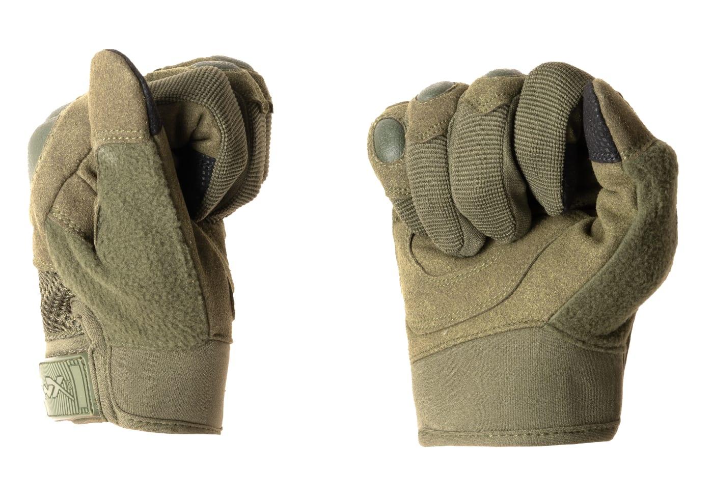 Wiley X Durtac Gloves Foliage Green