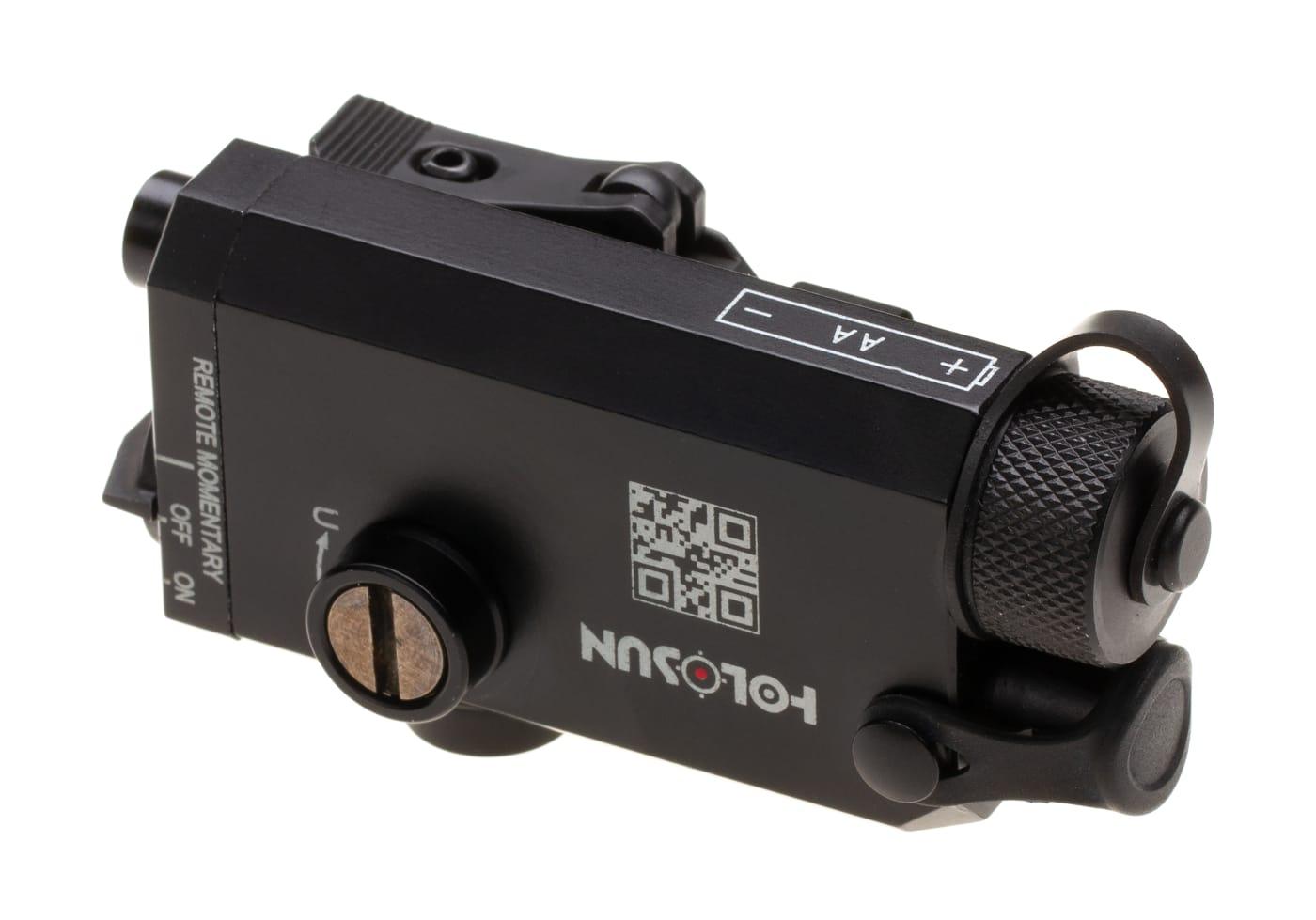 Holosun LS117-IR Collimated Laser IR Black