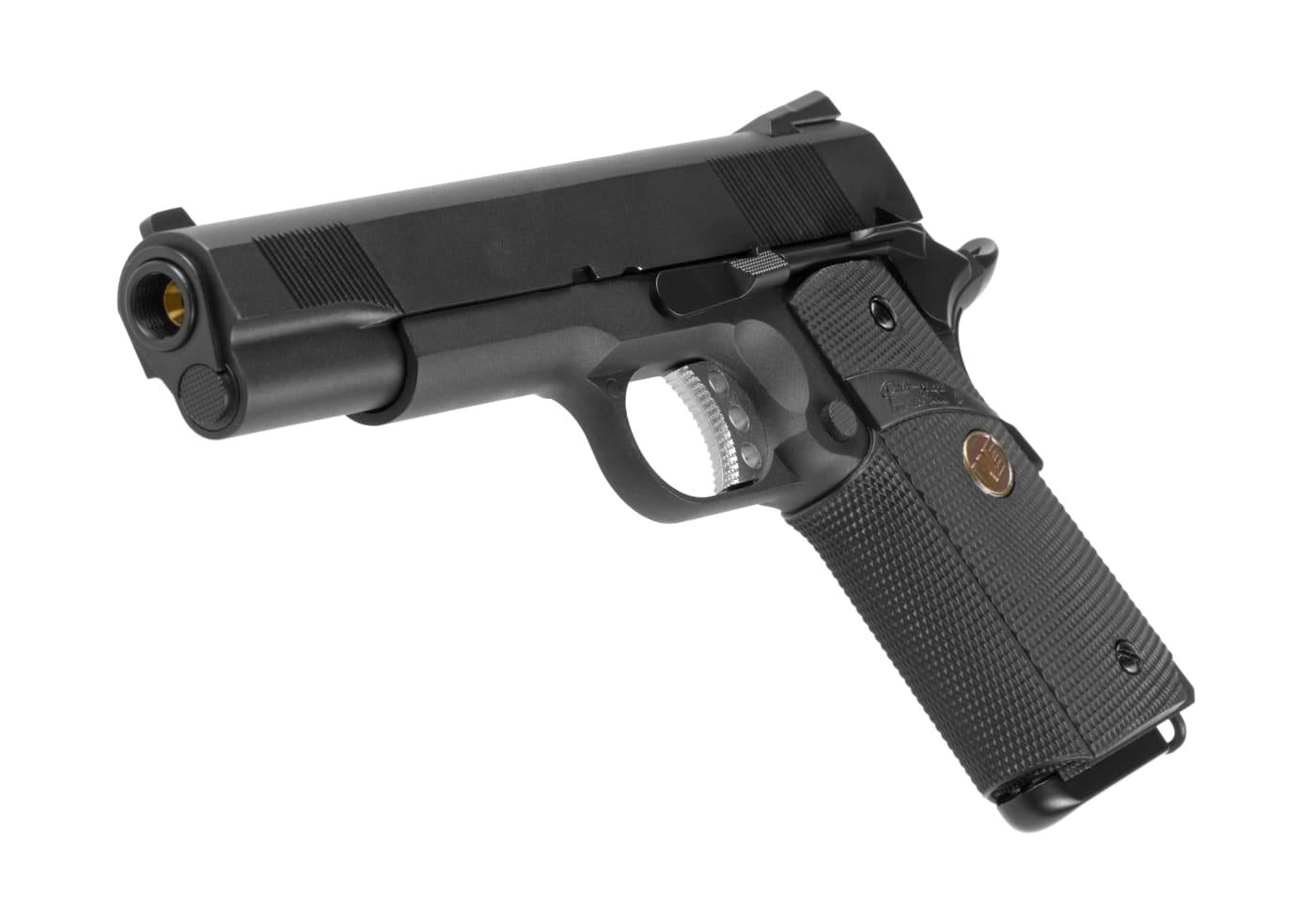 WE M1911 MEU Full Metal GBB Black