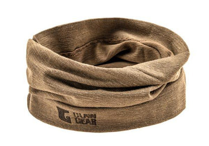 Clawgear Merino Seamless Neck Gaiter Stonegrey Olive