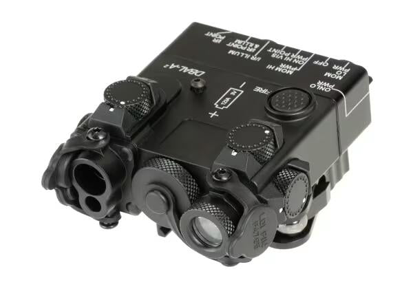 WADSN DBAL-A2 Illuminator / Laser Module Blue + IR Aluminium Black