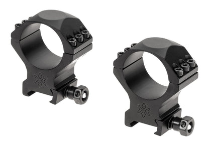 Vector Optics 34mm X-Accu Medium Profile Picatinny Rings Black
