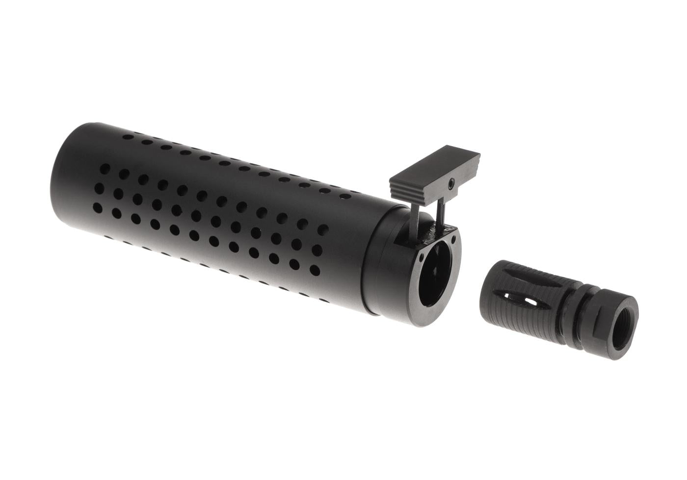 Pirate Arms KAC QD 145mm Silencer CCW Black 14mm CCW