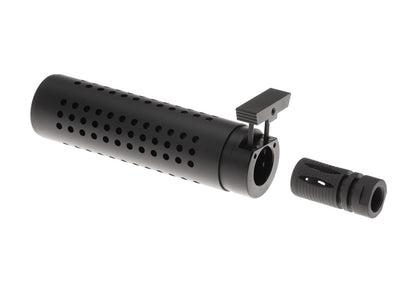 Pirate Arms KAC QD 145mm Silencer CCW Black 14mm CCW
