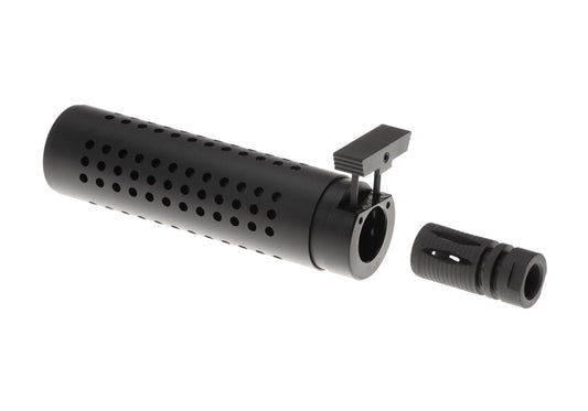 Pirate Arms KAC QD 145mm Silencer CCW Black 14mm CCW
