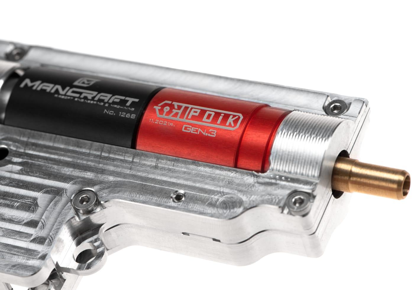 Mancraft PDiK Gen.3 V2 with Gearbox Shell